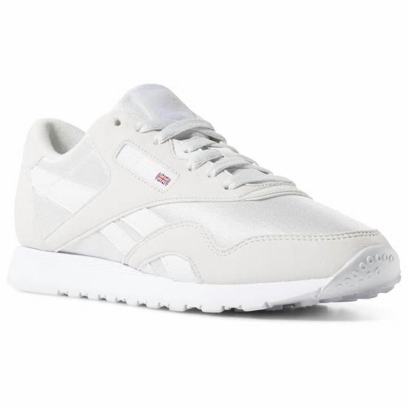 Reebok Classic Nylon Color Tenisky Damske - Biele/Siva CG8068AF